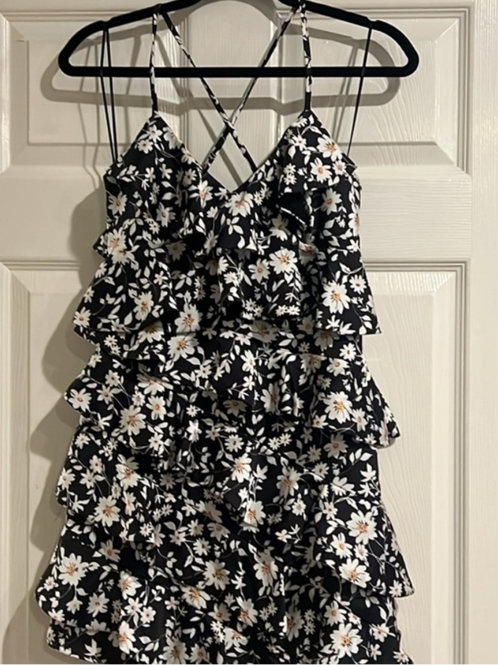 🌼Daisy Ruffle Slip Dress - Picture 5 of 5